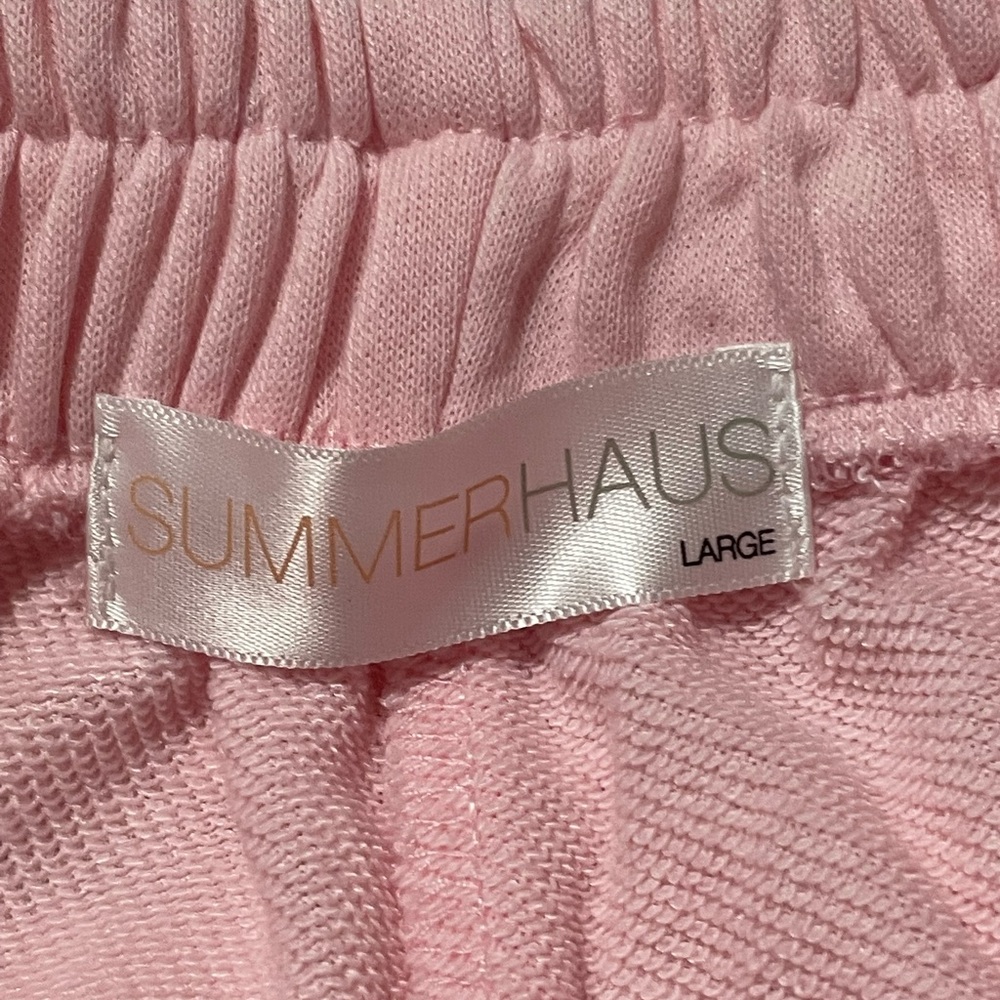 Summer Haus Cropped Rhinestone Short Set - Picture 6 of 7